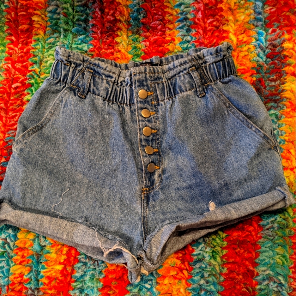 Forever 21 high waisted shorts